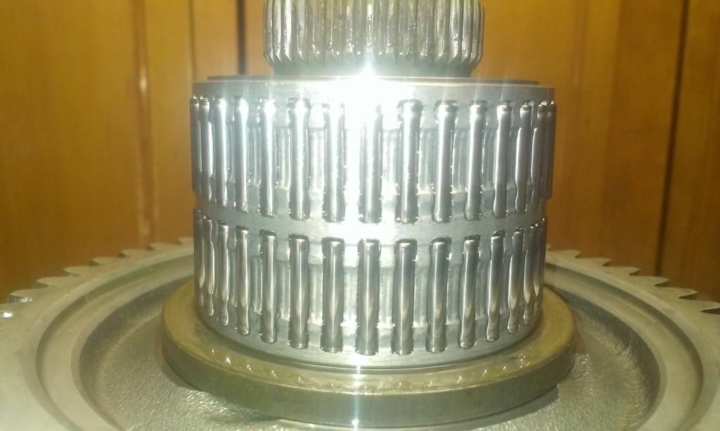 ZF5 problem, 5th gear strange noise.. Pirate 4x4